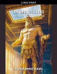 Enlarge image Cover: The Rise of Zeus, Power and Myth - AJ CARMICHAEL