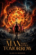 Cover: The Man Who Stole Tomorrow - Alan Webber