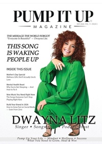 Enlarge image Cover: Pump It Up Magazine - Pump it up magazine