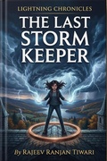 Cover: The Last Storm Keeper - Rajeev Tiwari