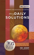 Cover: My Daily Solutions 2026 May-August - Restoration Publishing