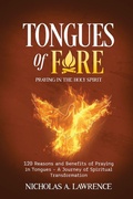 Cover: Tongues of Fire - Nicholas A. Lawrence