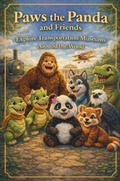 Cover: Paws the Panda and Friends Explore Transportation Museums Around the World - Paws the Panda