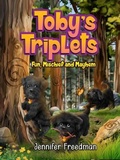 Cover: Toby's Triplets - Jennifer Freedman Books