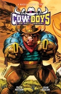 Cover: Wild West C.O.W.-Boys of Moo Mesa - Oni Press
