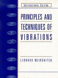 Cover: Principles and Techniques of Vibrations - Pearson Education (US)