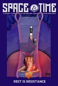 Cover: Space & Time &middot; 150 - Authortunities Press