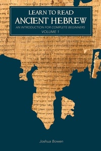 Enlarge image Cover: Learn to Read Ancient Hebrew - Digital Hammurabi Press
