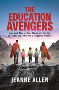Cover: The Education Avengers - Simon + Schuster LLC