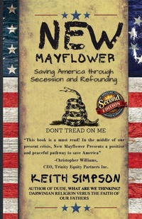 Enlarge image Cover: New Mayflower - Keith Simpson