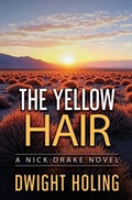 Cover: The Yellow Hair - Jackdaw Press