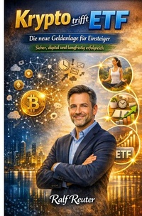 Enlarge image Cover: Krypto trifft ETF - epubli