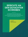 Cover: Berichte an den Gutachter schreiben - VTA