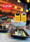 Cover: Taste London Magazine - NewYox Press