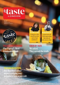 Enlarge image Cover: Taste London Magazine - NewYox Press