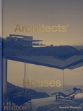 Cover: Architects' Houses - Phaidon Press Ltd