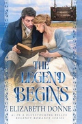Cover: The Legend Begins - The Bluestocking Belles