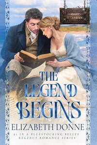 Enlarge image Cover: The Legend Begins - The Bluestocking Belles