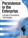Cover: Persistence in the Enterprise - IBM Press