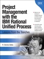 Cover: Project Management with the IBM Rational Unified Process - IBM Press