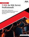 Cover: Ultimate T-SQL for SQL Server Professionals - Orange Education Pvt Ltd