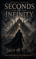 Cover: Seconds of Infinity: Book One ? Valthazar - VOLODYMYR KLYMCHUK