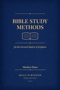 Cover: Bible Study Methods - Matthew Potter