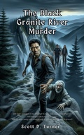 Cover: The Black Granite River Murder - Scott Turner