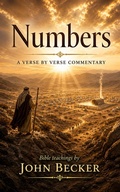 Cover: Numbers - A Verse by Verse Commentary - John Becker