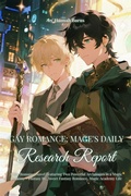 Cover: Gay Romance: Mage's Daily Research Report - Isabella Webb