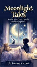 Cover: Moonlight Tales 50 Bedtime Stories for Little Hearts - Tanveer Ahmed