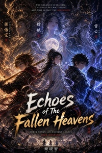 Enlarge image Cover: Echoes of the Fallen Heavens - ¿¿¿