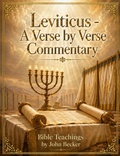 Cover: Leviticus - A Verse by Verse Commentary - John Becker
