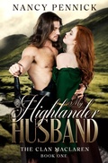 Cover: My Highlander Husband - Allison-Hayes Books