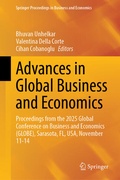 Cover: Advances in Global Business and Economics - Springer