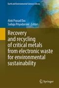 Cover: Recovery and recycling of critical metals from electronic waste for environmental sustainability - Springer
