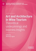 Cover: Art and Architecture in Wine Tourism - Palgrave Macmillan