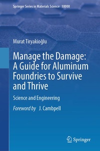 Enlarge image Cover: Manage the Damage: A Guide for Aluminum Foundries to Survive and Thrive - Springer