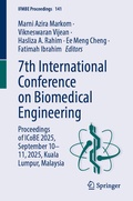Cover: 7th International Conference on Biomedical Engineering - Springer