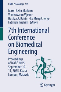 Enlarge image Cover: 7th International Conference on Biomedical Engineering - Springer