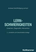 Cover: Lernschwierigkeiten - Kohlhammer
