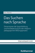 Cover: Das Suchen nach Sprache - Kohlhammer