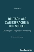 Cover: Deutsch als Zweitsprache in der Schule - Kohlhammer