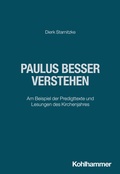 Cover: Paulus besser verstehen - Kohlhammer