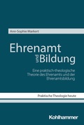 Cover: Ehrenamt und Bildung - Kohlhammer