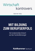 Cover: Mit Bildung zum Berufserfolg - Kohlhammer