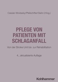 Cover: Pflege von Patienten mit Schlaganfall - Kohlhammer
