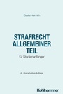 Cover: Strafrecht Allgemeiner Teil - Kohlhammer