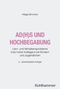 Enlarge image Cover: AD(H)S und Hochbegabung - Kohlhammer