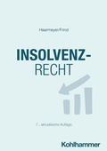 Cover: Insolvenzrecht - Kohlhammer